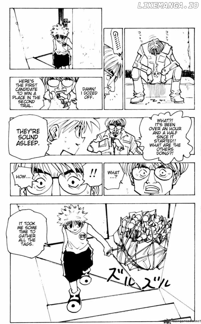 Hunter x Hunter, Chapter 148 image 13